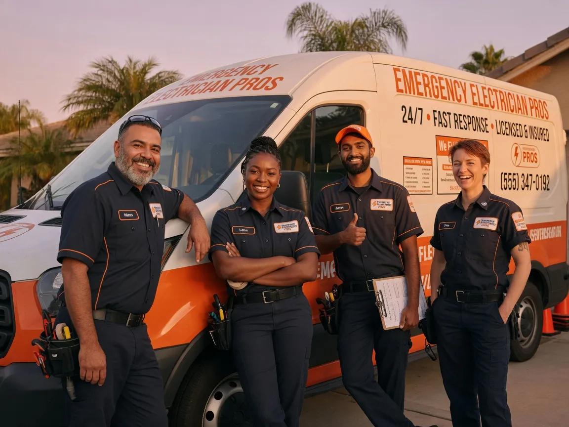 Emergency Electrician company in Winneconne, WI
